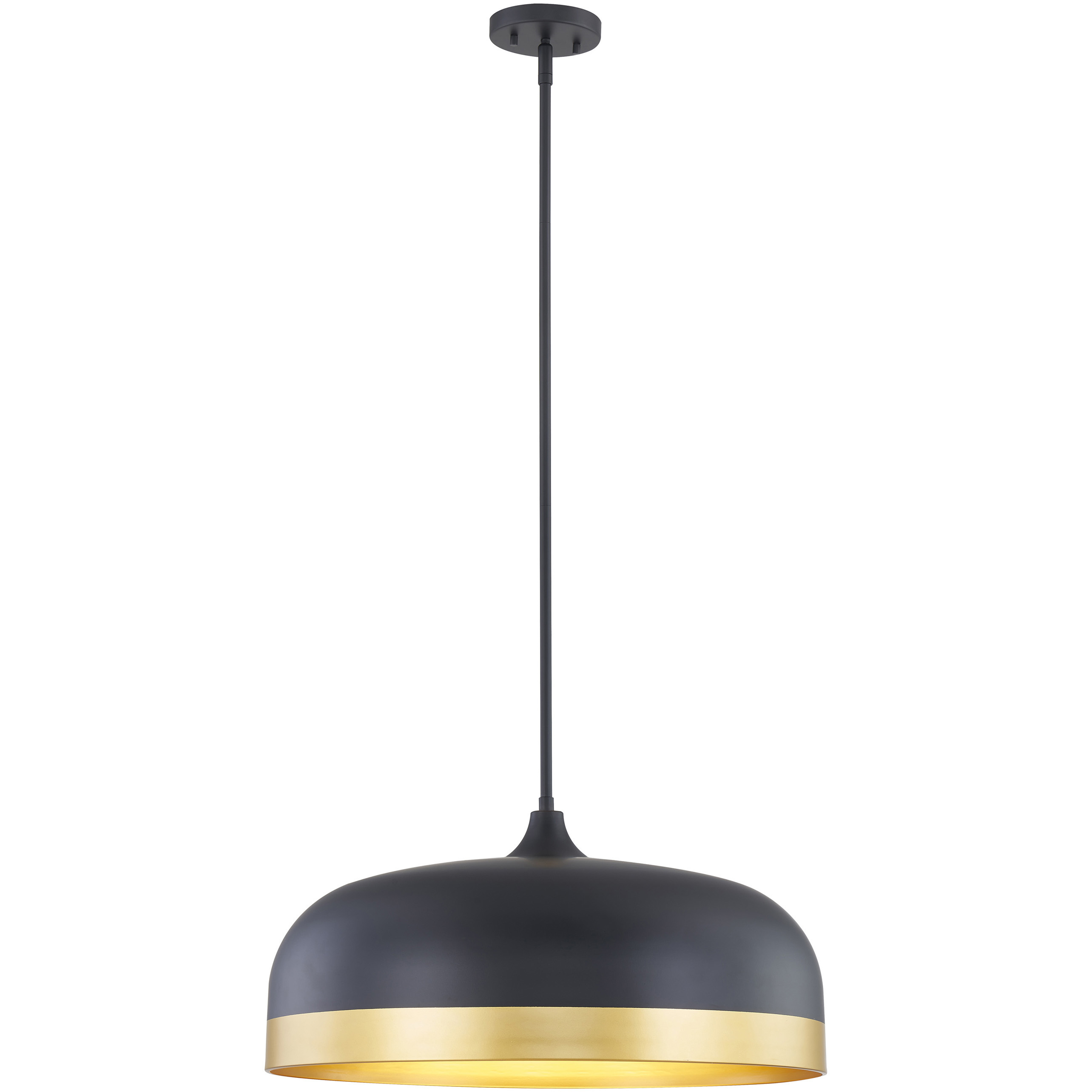 Amarra 4 Light 22 inch Matte Black Pendant Ceiling Light